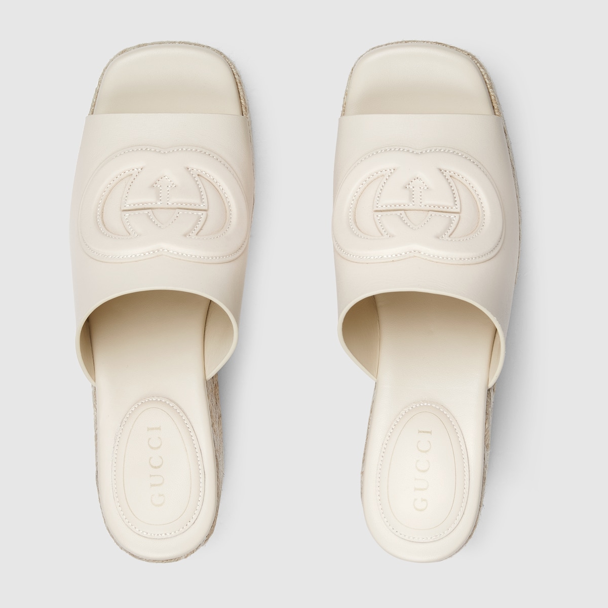 Gucci Women’s Interlocking G sandal - Image 3